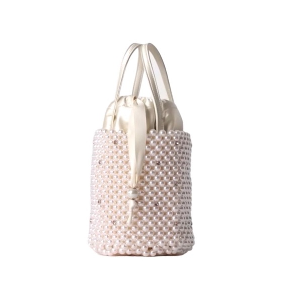 Kate Spade New York PEARL FLOWER BEADED Mini Shoulder Bag - Picture 6 of 10